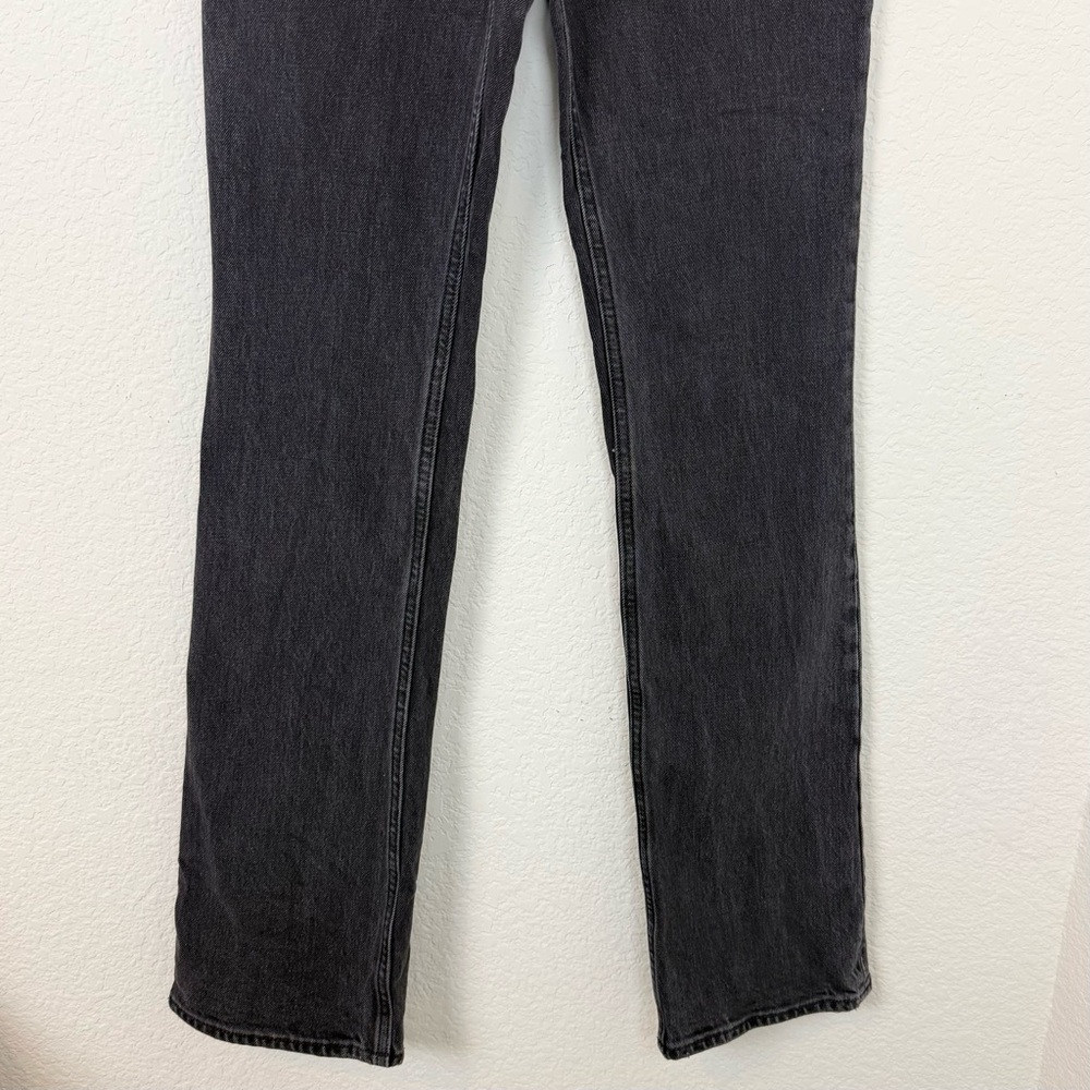 Abercrombie & Fitch The '70s Vintage Flare Ultra High Rise Black - Picture 5 of 13